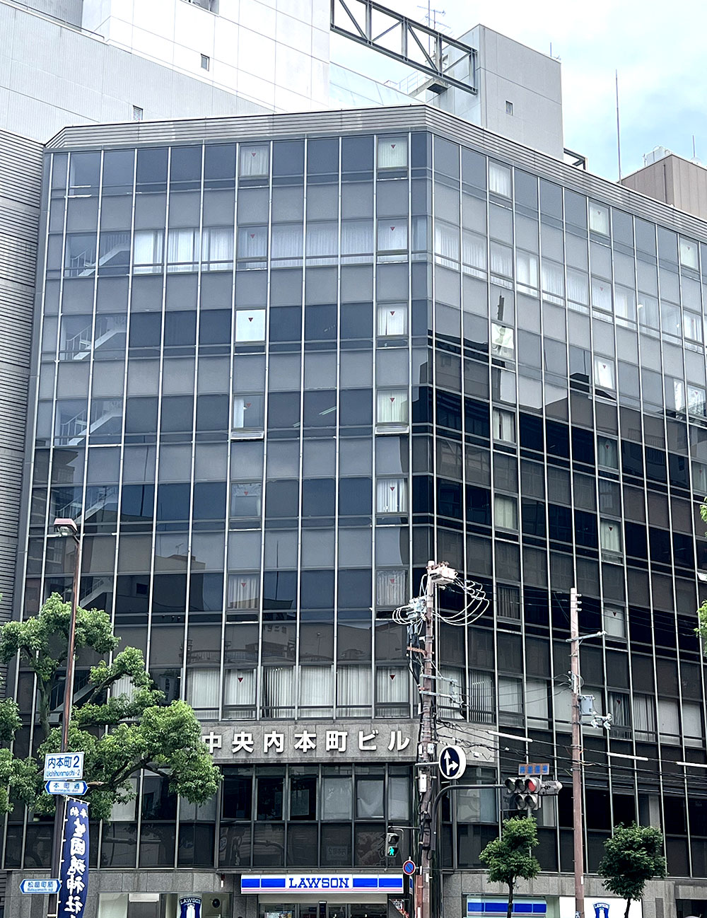 大阪支店の外観画像