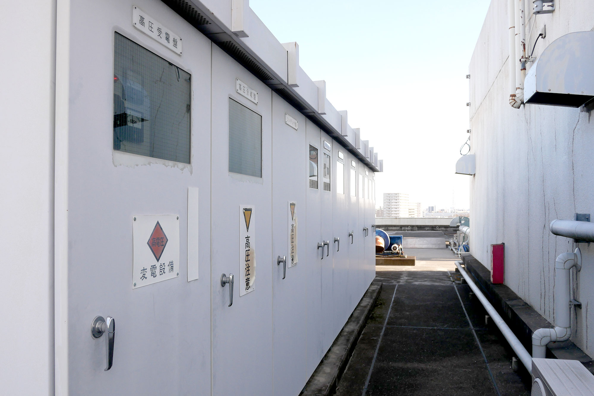 受変電設備「キュービクル」